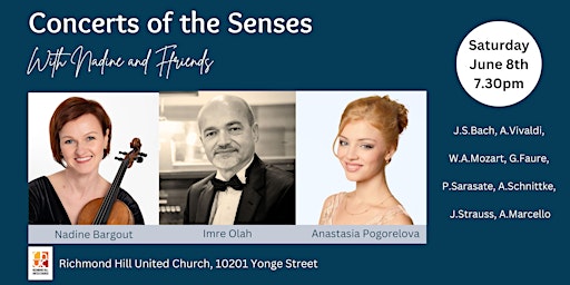 “Concert of the Senses” with Nadine & Friends primary image