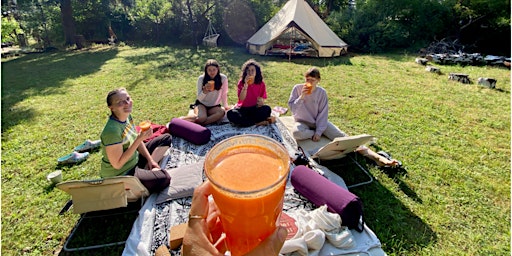 Primaire afbeelding van 3 Day Detox Juice Fasting Retreat Outside Berlin - After Festival Special