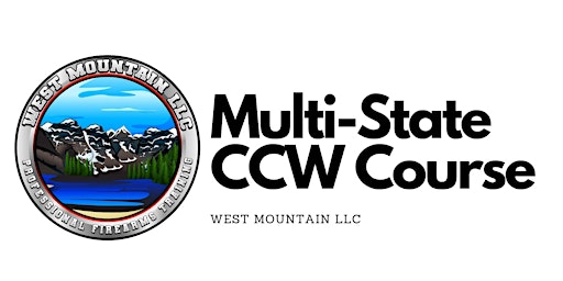Imagem principal do evento Multi-State CCW Course (1 or 2 Day)