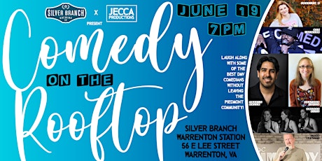 Comedy on the Rooftop at Silver Branch Warrenton