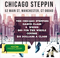 Imagem principal do evento Chicago Style Steppin’