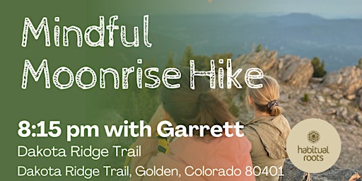 Community Moonrise Hike - Dakota Ridge Trail (Golden, CO) primary image