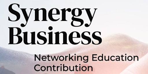 Hauptbild für Synergy Business Networking Evening - May 15th