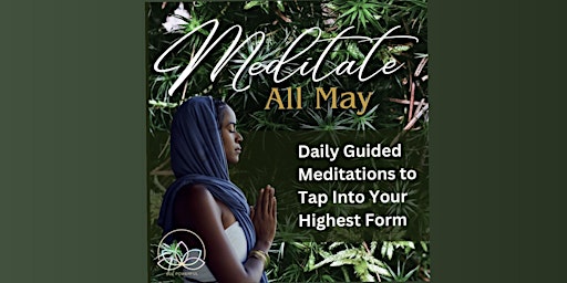 Meditate All May primary image