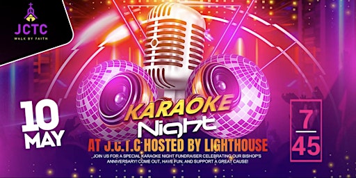 Karaoke at J.C.T.C primary image