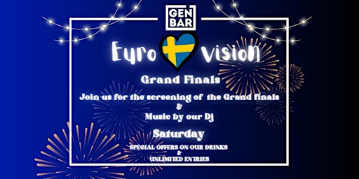 Hauptbild für Eurovision Grand Finals Party