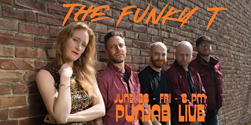 Imagem principal do evento The Funky T @Punjab Live