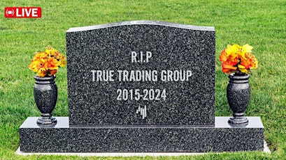 RIP TTG: 2016-2024 - Last Stock Market Live Stream & Giveaway. THANK YOU TO