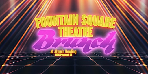Drag Brunch at the Fountain Square Theatre Building primary image