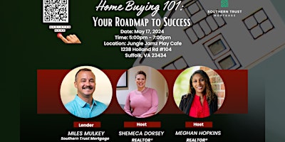 Imagem principal do evento Home Buying 101: Your Roadmap to Success