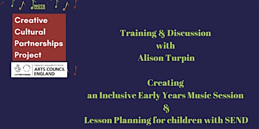 Training: Creating an Inclusive Early Years Music Session primary image