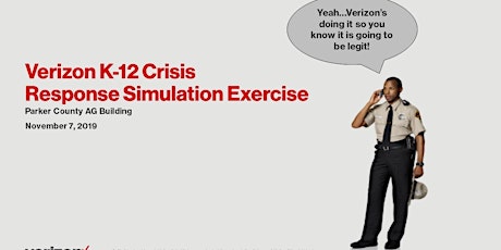 Verizon K-12 Crisis Response Simulation Exercise primary image