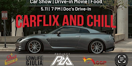 Carflix and Chill at Doc's Drive in Theatre
