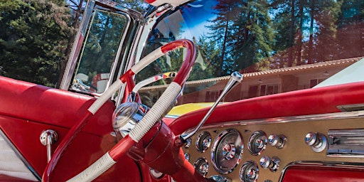 Image principale de 4th Annual Santa Cruz Mountains Classic Car Show Firefighter Fundraiser
