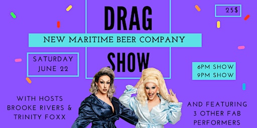 New Maritime Drag Show primary image
