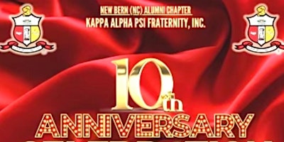 Hauptbild für New Bern (NC) Alumni 10 Year Chapter Anniversary Celebration!!!