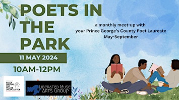 Poets in the the Park (May 2024) primary image