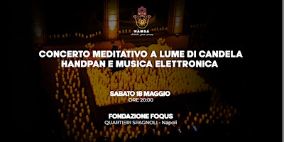 Imagen principal de Concerto Meditativo a lume di Candela: Handpan e musica elettronica