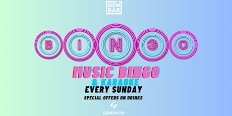 Music bingo & Karaoke