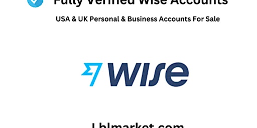 Buy Verified Wise Accounts primary image