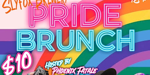 Primaire afbeelding van Sly Fox Brewery Presents PRIDE BRUNCH with Phoenix Fatale