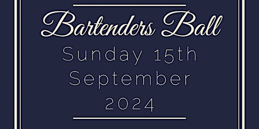 Imagem principal do evento Bartenders Ball 2024