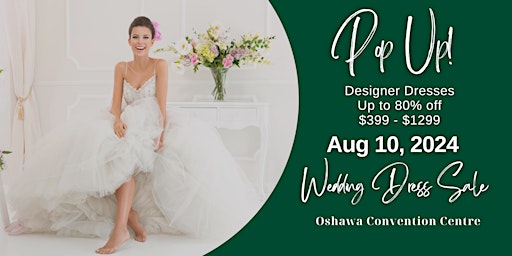 Opportunity Bridal - Wedding Dress Sale - Oshawa primary image