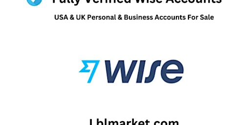 Imagem principal do evento Buy Verified Wise Accounts