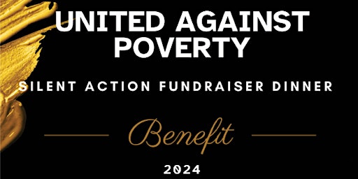 Primaire afbeelding van Dinner Fundraiser for United Against Poverty