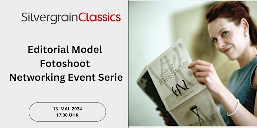 Imagem principal do evento Editorial Model Fotoshoot  Networking Event Serie