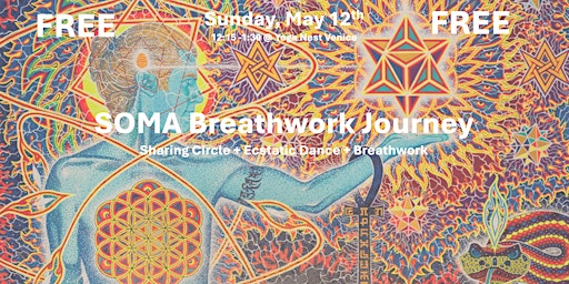 *FREE*  SOMA Breathwork Journey  *FREE* primary image