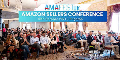 Imagem principal do evento AmafestUK - Amazon Sellers Conference
