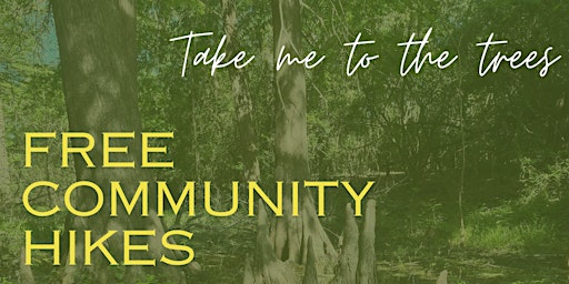 Imagem principal do evento Take me to the trees (free community hike)
