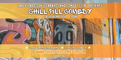 Imagen principal de Vancouver's Hottest  Stand-Up Comedy Show - Saturday May 18th 8:00pm