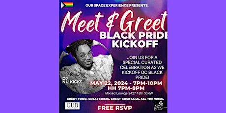 OSE Presents: Meet & Greet Black Pride Kickoff @ Mixxed