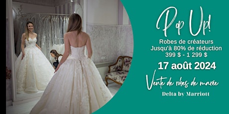 Opportunity Bridal - Vente de robes de mariée - Trois-Rivières
