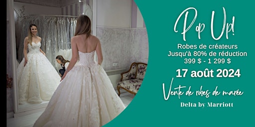 Imagem principal do evento Opportunity Bridal - Vente de robes de mariée - Trois-Rivières