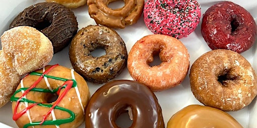 Imagem principal do evento Donut Day Train Rides