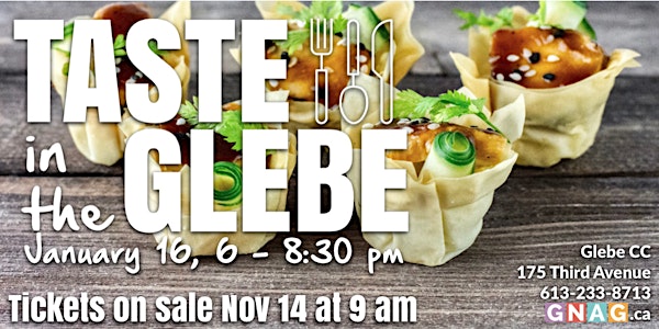 Taste in the Glebe 2020 Main Event