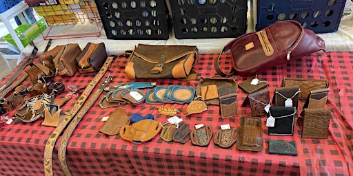 Imagem principal do evento Veterans Class - Make Your Own Leather Knife Sheath with Rustyk Leather