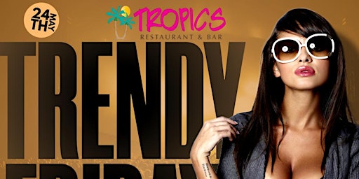 TRENDY FRIDAY featuring DJ Sparrow & DJ Markyy Mark primary image