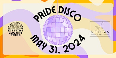 Primaire afbeelding van KCP Pride Disco at Kittitas Cafe