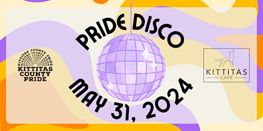 Imagem principal do evento KCP Pride Disco at Kittitas Cafe