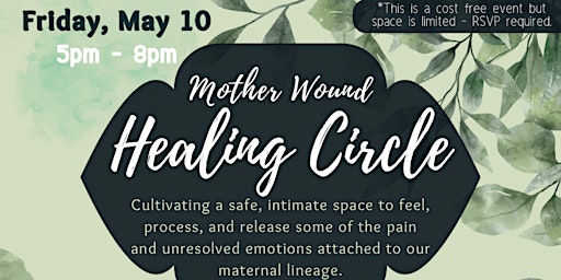 Mother Wound Healing Circle primary image