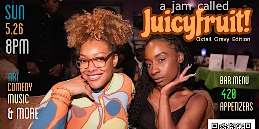 SUN MAY 26th a JAM called JUICYFRUIT! Basement Party EDITION! primary image