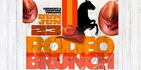 No Other Brunch RODEO : Sunday June 23rd, 2024