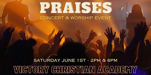 Imagem principal do evento PRAISES - VCA HS 2024 Spring Concert & Worship Event (2PM)