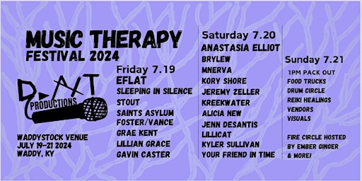 Image principale de Music Therapy Fest 2024