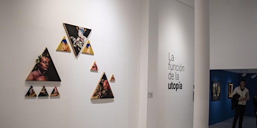 Imagem principal do evento Visita guiada de "La función de la utopía" con Emiliano D'amato Mateo