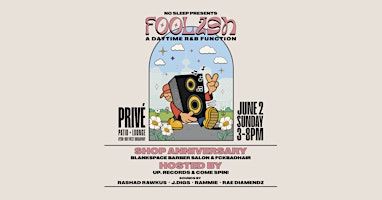 FOOLISH: A DAYTIME R&B PARTY primary image